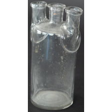 Vase de Woolf à 3 tubulures supérieures