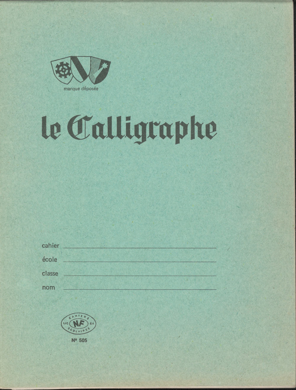 Cahier de contrôle
