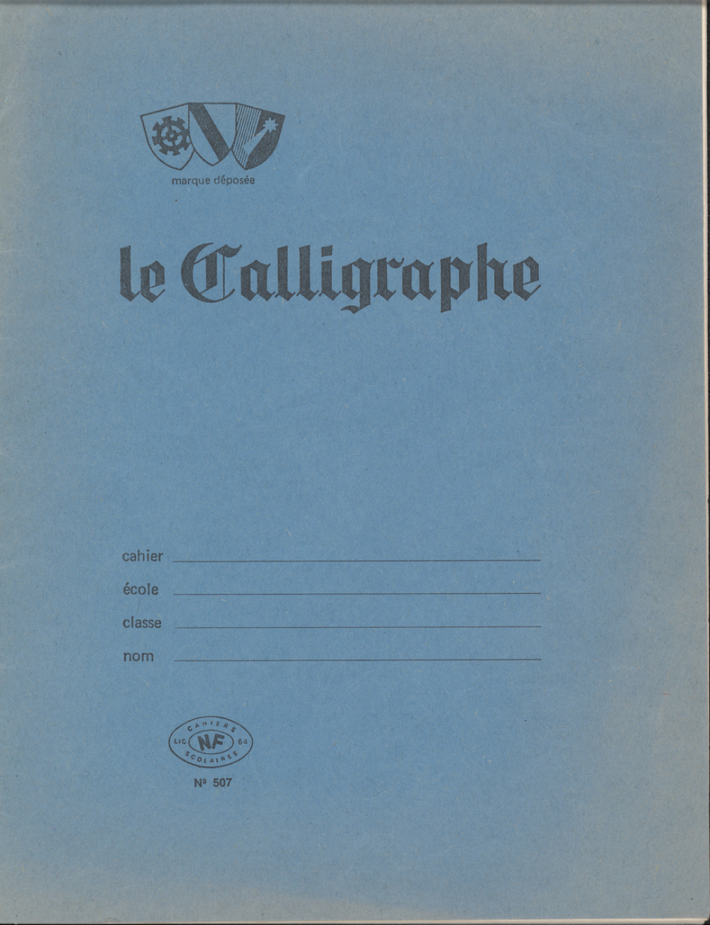 Cahier de contrôle