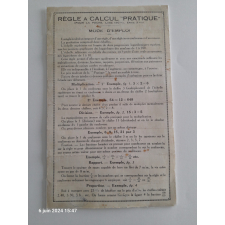 Règle à calcul 