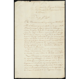 Extrait du registre des délibérations du Directoire du Département de la Marne