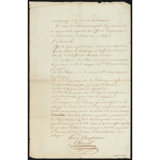 Extrait du registre des délibérations du Directoire du Département de la Marne
