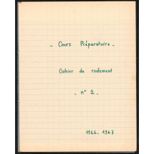 Cahier de roulement : n°2
