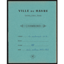 Cahier de roulement : n°4