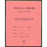 Cahier de roulement : n°5