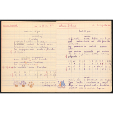Cahier de roulement : n°5
