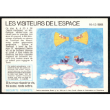Les visiteurs de l'espace : 15-12-1965