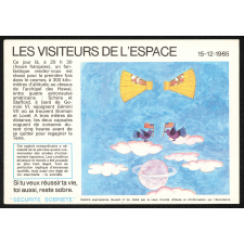 Les visiteurs de l'espace : 15-12-1965