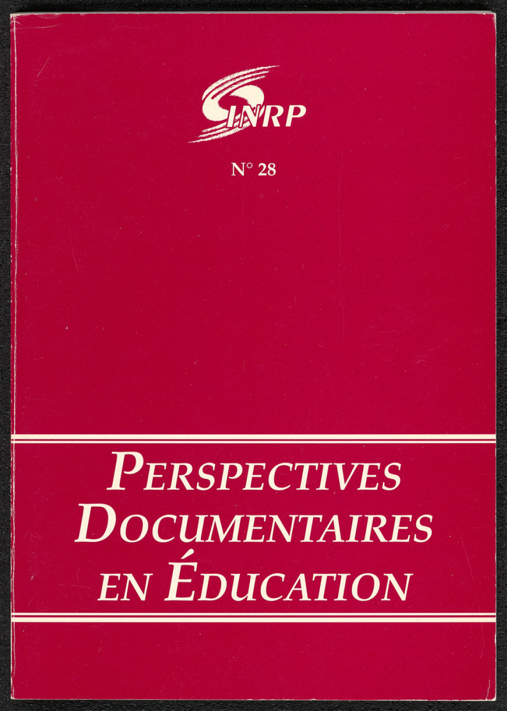 Perspectives documentaires en éducation : n°28