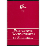 Perspectives documentaires en éducation : n°28