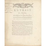 Extrait dea Registrea de la Préfecture des Côtes-du-Nord
