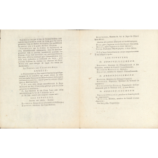 Extrait dea Registrea de la Préfecture des Côtes-du-Nord