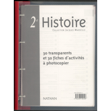 2e Histoire : 30 transparents et 30 fiches d'activités à photocopier