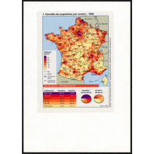 La population de la France : Répartition et évolutions démographiques