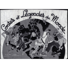 La négresse, le singe et la bouillie : Conte de la brousse