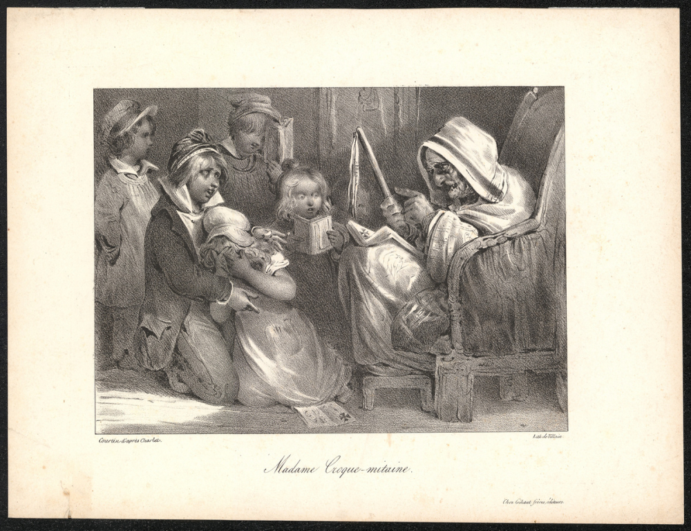 Madame Croque-mitaine