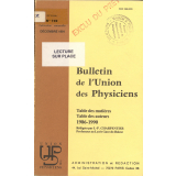 Table des matières Table des auteurs 1986-1990 : Rédigées par J .-P . CHARPENTIER Professeur au Lycée Guez-de-Balzac