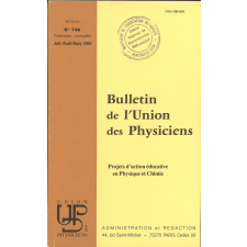 Projets d'action éducative en Physique et Chimie