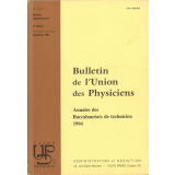 Annales des Baccalauréats de technicien 1994