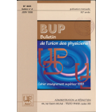 Cahier enseignement supérieur 1998