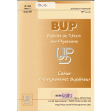 Cahier Enseignement supérieur