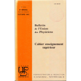 Cahier enseignement supérieur