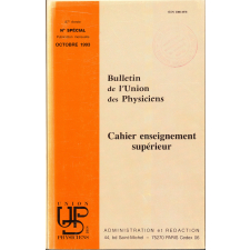 Cahier enseignement supérieur