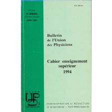 Cahier enseignement supérieur 1994