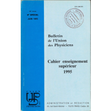 Cahier enseignement supérieur 1995