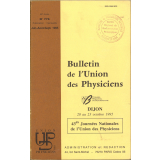 Dijon 20 au 23 octobre 1995 : 43èmes Journées Nationales de l'Union des Physiciens