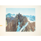 5. Alpes de Savoie. Les Aiguilles du Midi (massif du Mont Blanc)