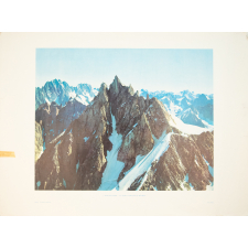 5. Alpes de Savoie. Les Aiguilles du Midi (massif du Mont Blanc)