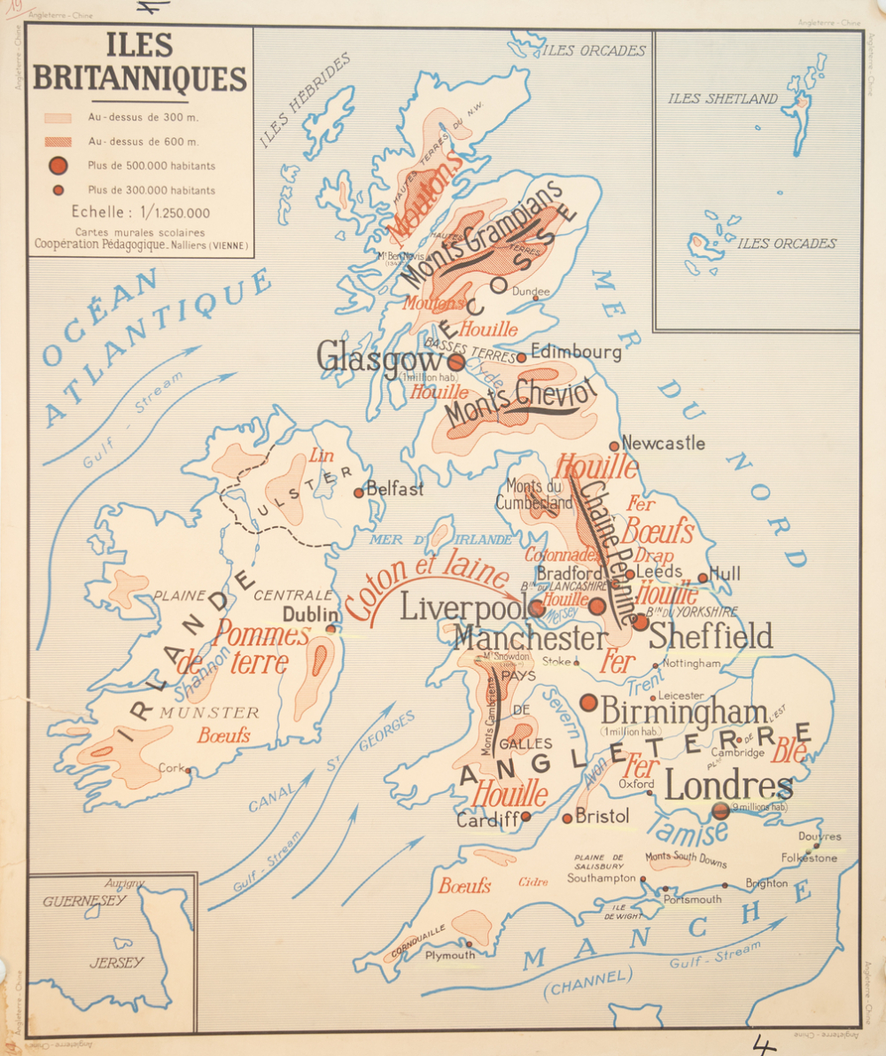 Îles Britanniques