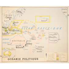 Océanie politique