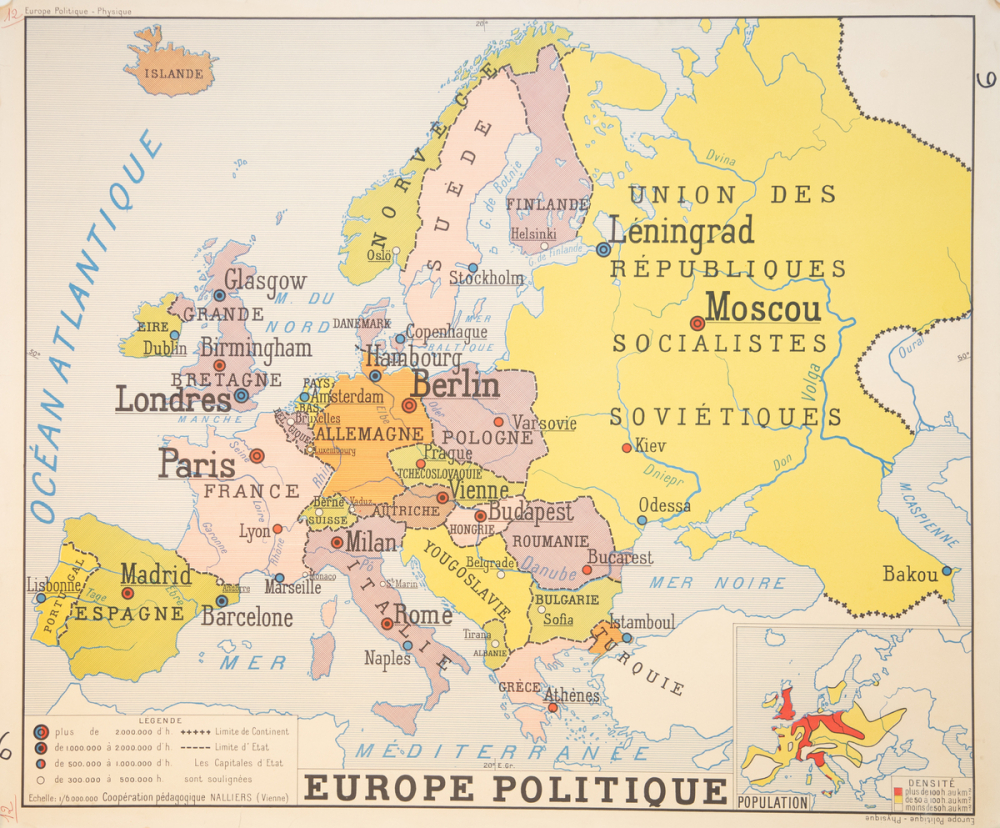 Europe politique