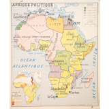 Afrique physique<!--SKSEP-->Afrique politique