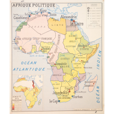 Afrique physique
