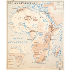 Afrique physique<!--SKSEP-->Afrique politique