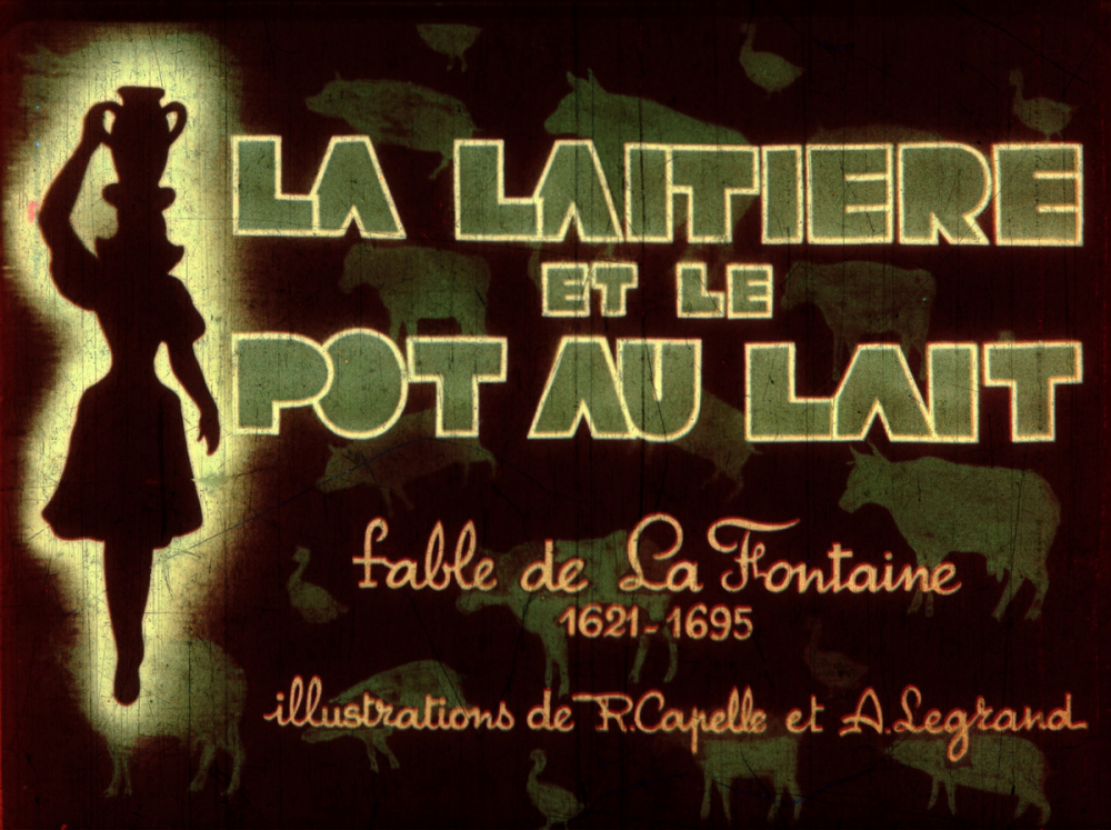 La laitière et le pot au lait