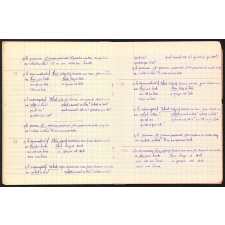 Cahier de punition d'anglais