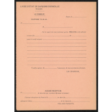 Formulaires de préavis : Lycée Corneille