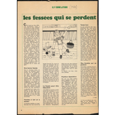 Les fessées qui se perdent