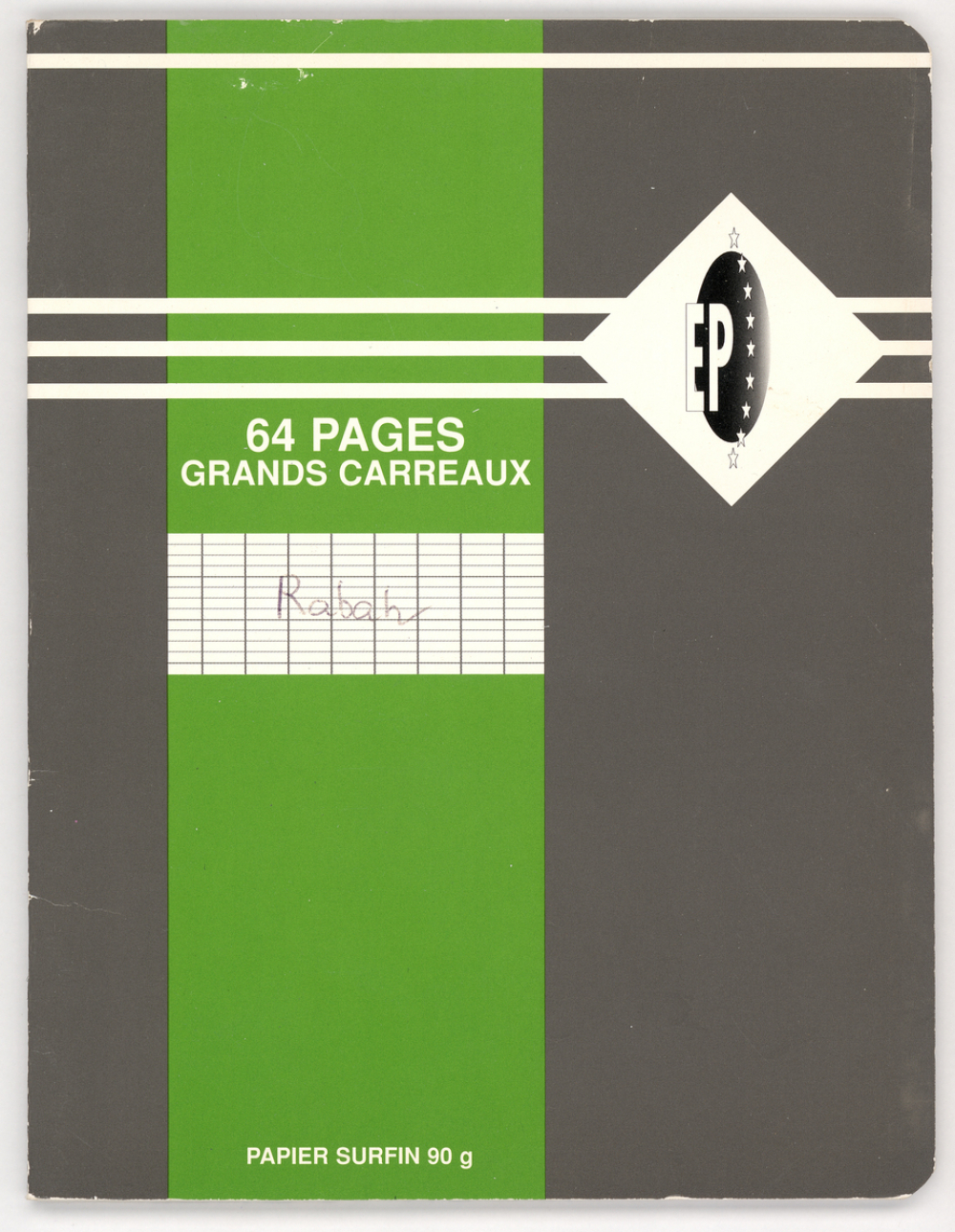 Cahier du jour