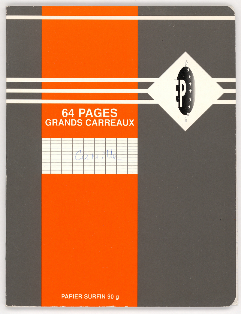 Cahier du jour