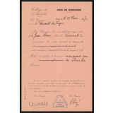Avis de consigne : Collège de l'Andelle