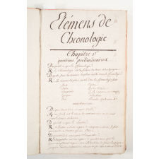 Elémens de chronologie