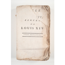 Siècle de Louis XIV : Tome troisième