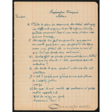 Punition d'élève de 5e : Esther de Racine