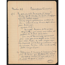 Punition d'élève de 5e : Esther de Racine