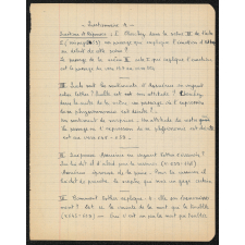 Punition d'élève de 5e : Esther de Racine